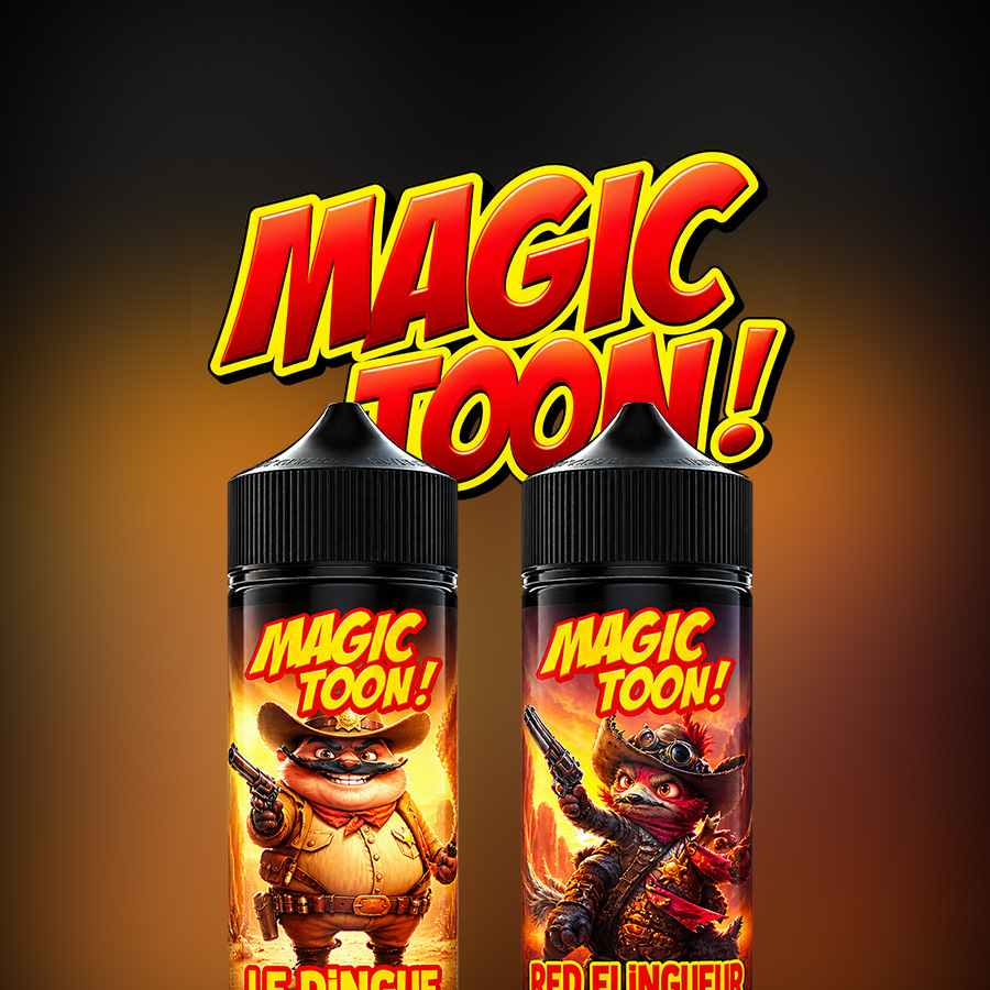 E-liquide Magic Toon 100 ml