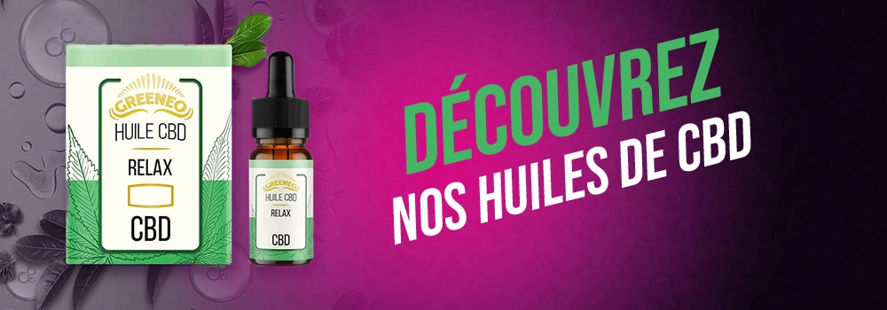 Huile de CBD Relax Greeneo