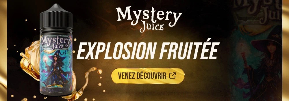 E-liquide Mystery Juice Le Maléfique 200 ml