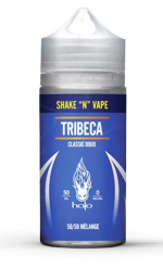 Tribeca 50ml Halo Premium: le best seller de la marque Halo, un tabac classic blond vanille caramel et de fruits à coques. 50PG/50VG
