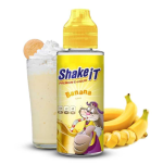 Tous les amateurs de Milkshake savent le bonheur que procure un vrai Milkshake à la Banane bien mûre et accompagné d'une crème fouettée bien sucrée. 100ml dans une fiole 120ml 40PG/60VG Angleterre