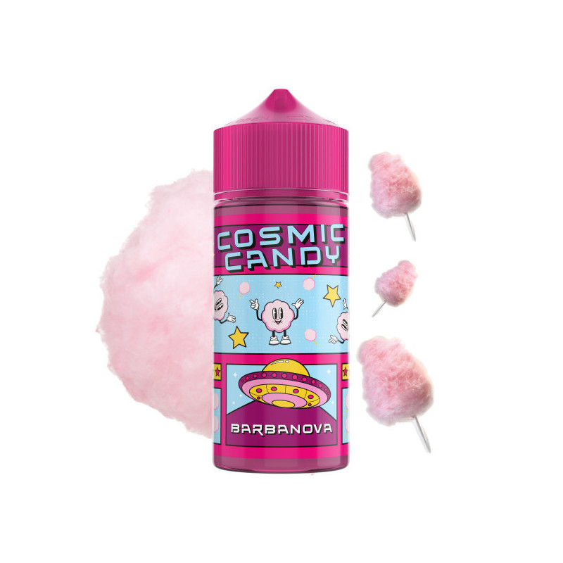 Barbanova 50ml Cosmic Candy – Secret’s Lab 1 barbanova 50ml cosmic candy secrets lab