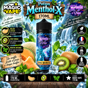 Potion Menthol-X 170 ml – Magic Vape