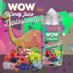 Wow Diplosweety 100ml Wow Candy Juice Fresh