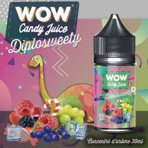 Diplosweety Wow Candy Juice Concentré 30ml