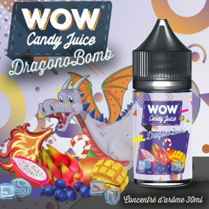 Dragonobomb Wow Candy Juice Concentré 30ml