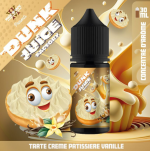 Dunk Juice Factory Tarte Crème Pâtissière Vanille Arôme 30ml