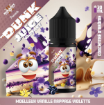 Dunk Juice Factory Moelleux Vanille Nappage Violette Arôme 30ml