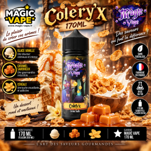 Colery’x 170 ml – Magic Vape