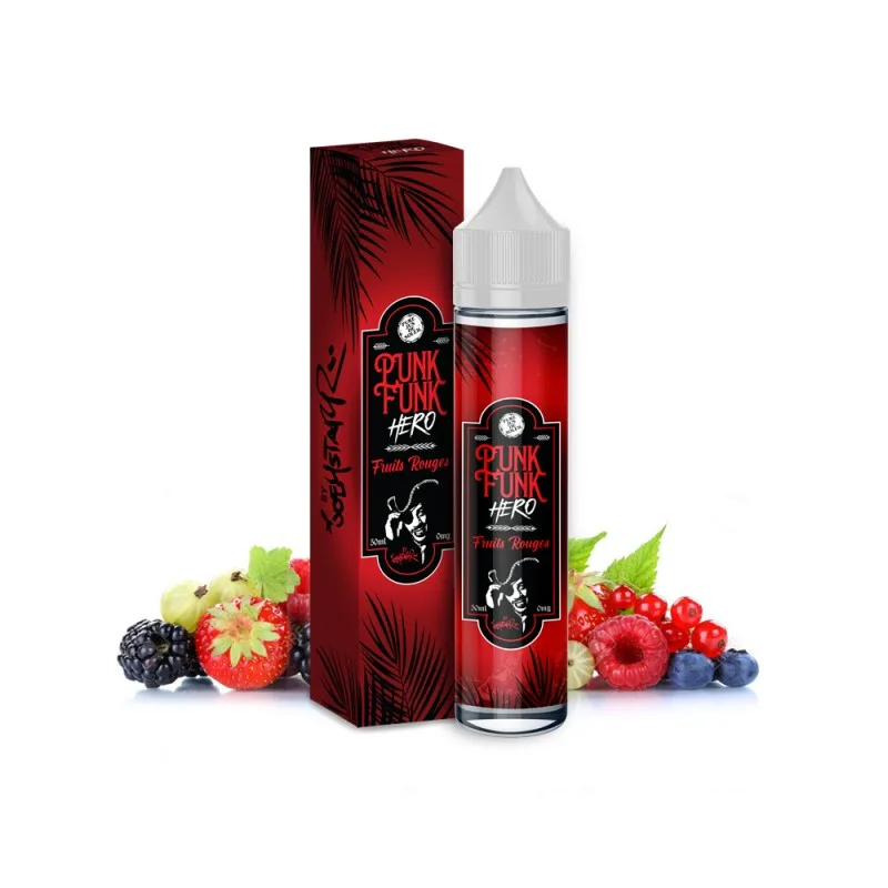 Fruits Rouges 50ml – Punk Funk Hero – 0mg 1 Fruits Rouges 50ml Punk Funk Hero