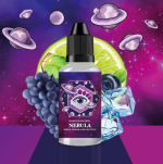 Nebula Fresh Wink 50ml Le Nebula est un e-liquide pétillant de Citron Vert, de Raisins, de Cassis le tout accompagné d’une légère Fraîcheur. Produit Français