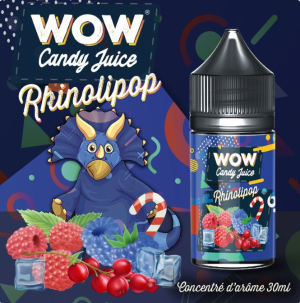 Rhinolipop Wow Candy Juice Concentré 30ml