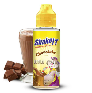 Chocolate Shake It 100ml Ce Milkshake au chocolat est juste une merveille, saupoudré de cacao sur sa crème fouettée. 100ml dans une fiole 120ml 40PG/60VG Angleterre