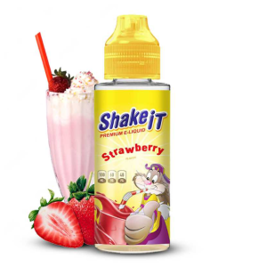 Secouer le bien et dégustez un vrai Milkshake à la fraise, pour les pures gourmands fruités. 100ml dans une fiole 120ml 40PG/60VG Angleterre
