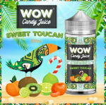Sweet Toucan 100ml Wow Candy Juice Fresh