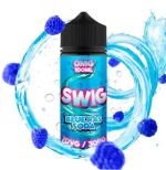 Swig Blue Ras Soda 100ml Le Soda à la Framboise bleue, légèrement pétillant, il va en ravir beaucoup, frais et acidulé. 30PG/70VG Fiole 120ml avec 100ml de e-liquide Produit Royaume-Unis
