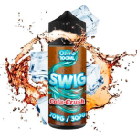 Swig cola soda 100ml Un soda comme on les aimes, à la saveur Cola, proche de votre Boisson préférée, légèrement pétillant. 30PG/70VG Fiole 120ml avec 100ml de e-liquide Produit Royaume-Unis