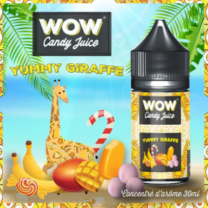 Yummy Giraffe Wow Candy Juice Concentré 30ml