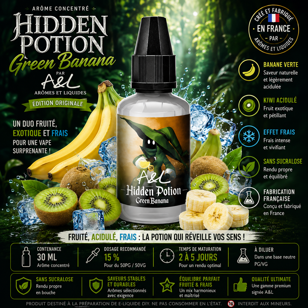 green banana 30ml