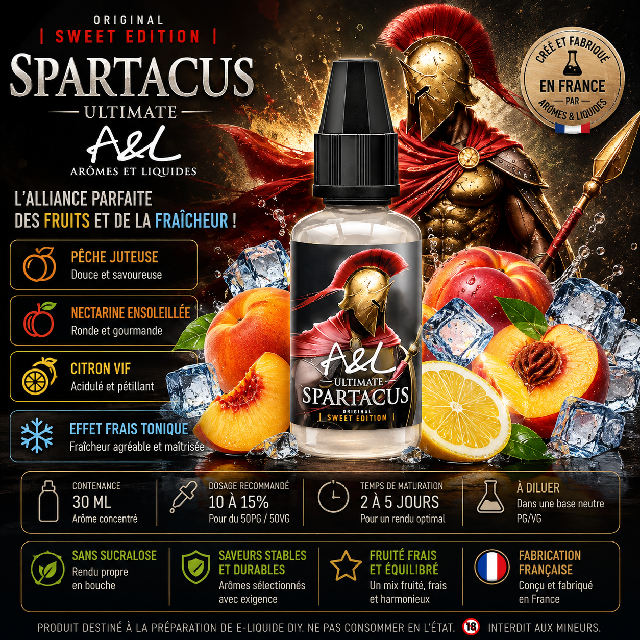 spartacus sweet 30ml
