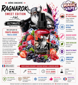 Ragnarok Sweet Edition 30ml – Arômes et Liquides