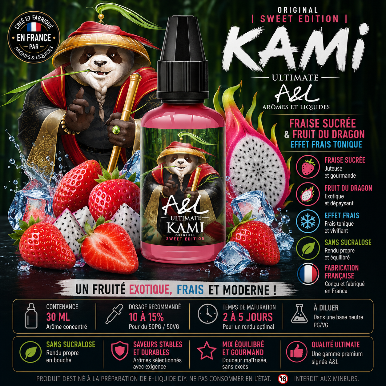 kami sweet 30ml