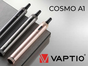 Le kit Cosmo A1 de Vaptio est un parfait kit de démarrage, simple d’utilisation et disposant d’un réservoir de 2ml. Petit mais puissant, il embarque une batterie intégrée de 900mAh ce qui vous permet une utilisation quotidienne.