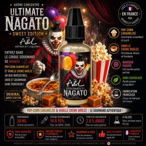 Concentré Nagato Sweet Edition 30ml Ultimate – Arômes et Liquides