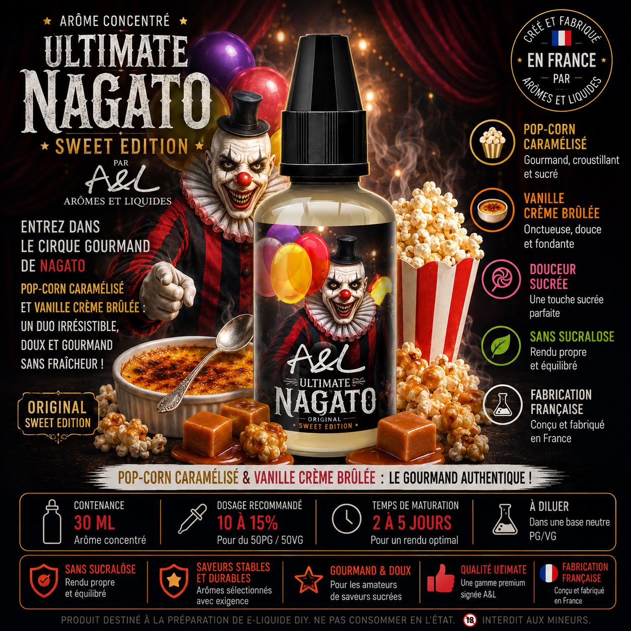 nagato sweet 30ml