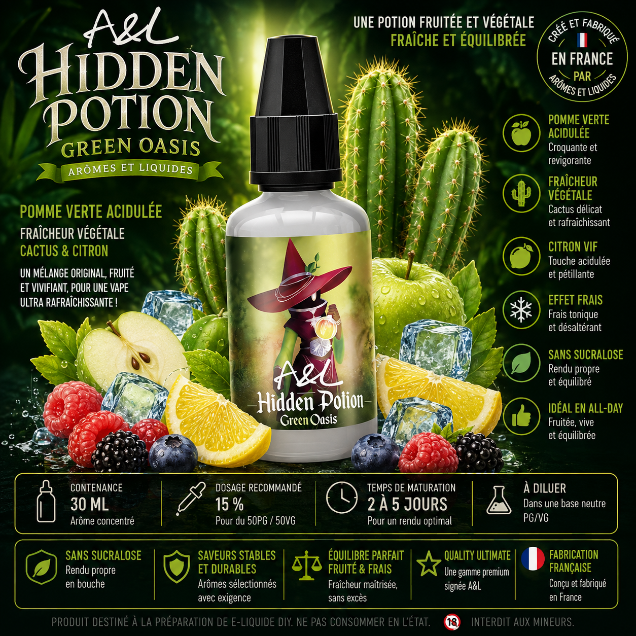 green oasis 30ml