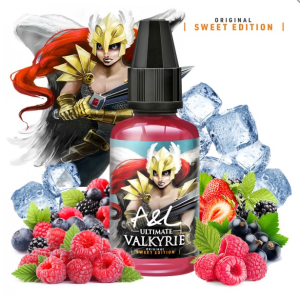 Valkyrie Sweet Edition 30ml Arômes et Liquides Un assortiment de Fruits Rouges, avec Fraîcheur. Origine France 30ml Arôme