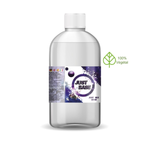 Base 1 Litre 0mg 50/50 By Just Base