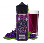 Grape 100ml Fizzy Juice Enfin une vrai boisson au Raisin!!! PG30/70VG produit Malaisie 0mg de nicotine Fiole de 120ml contenant 100ml de e-liquide