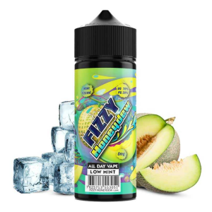 Honeydew 100ml Fizzy Juice Un e-liquide de chez Fizzy Juice au Melon bien sucré. PG30/70VG produit Malaisie 0mg de nicotine Fiole de 120ml contenant 100ml de e-liquide