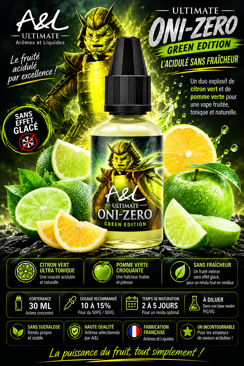 concentre oni zero green edition 30ml ultimate
