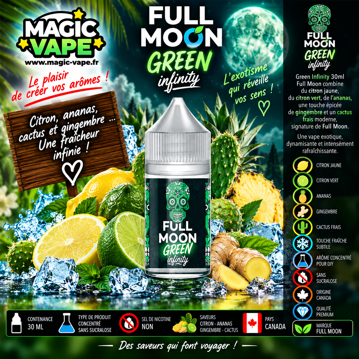 green infinity 30ml