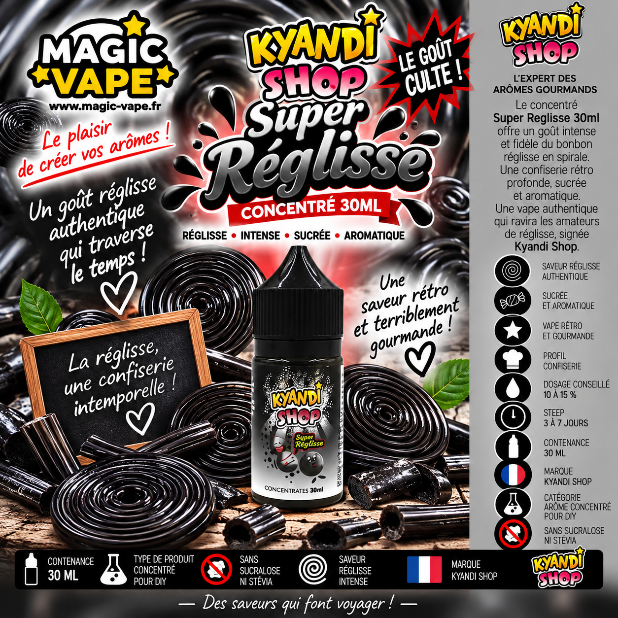 super reglisse kyandi shop 30ml