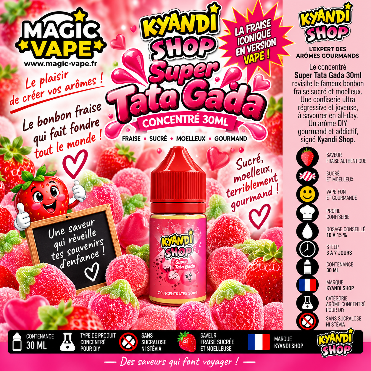super tata gada kyandi shop 30ml