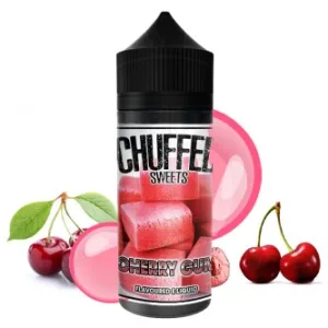 cherry gum 100ml sweets by chuffed jpg