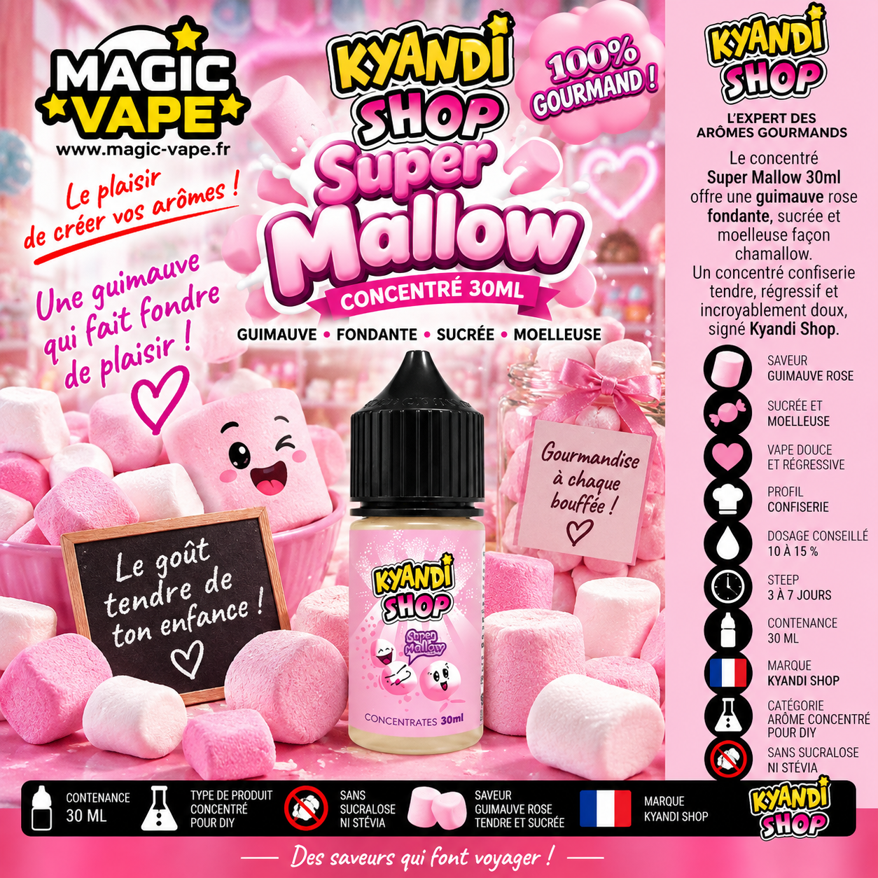 super mallow kyandi shop 30ml