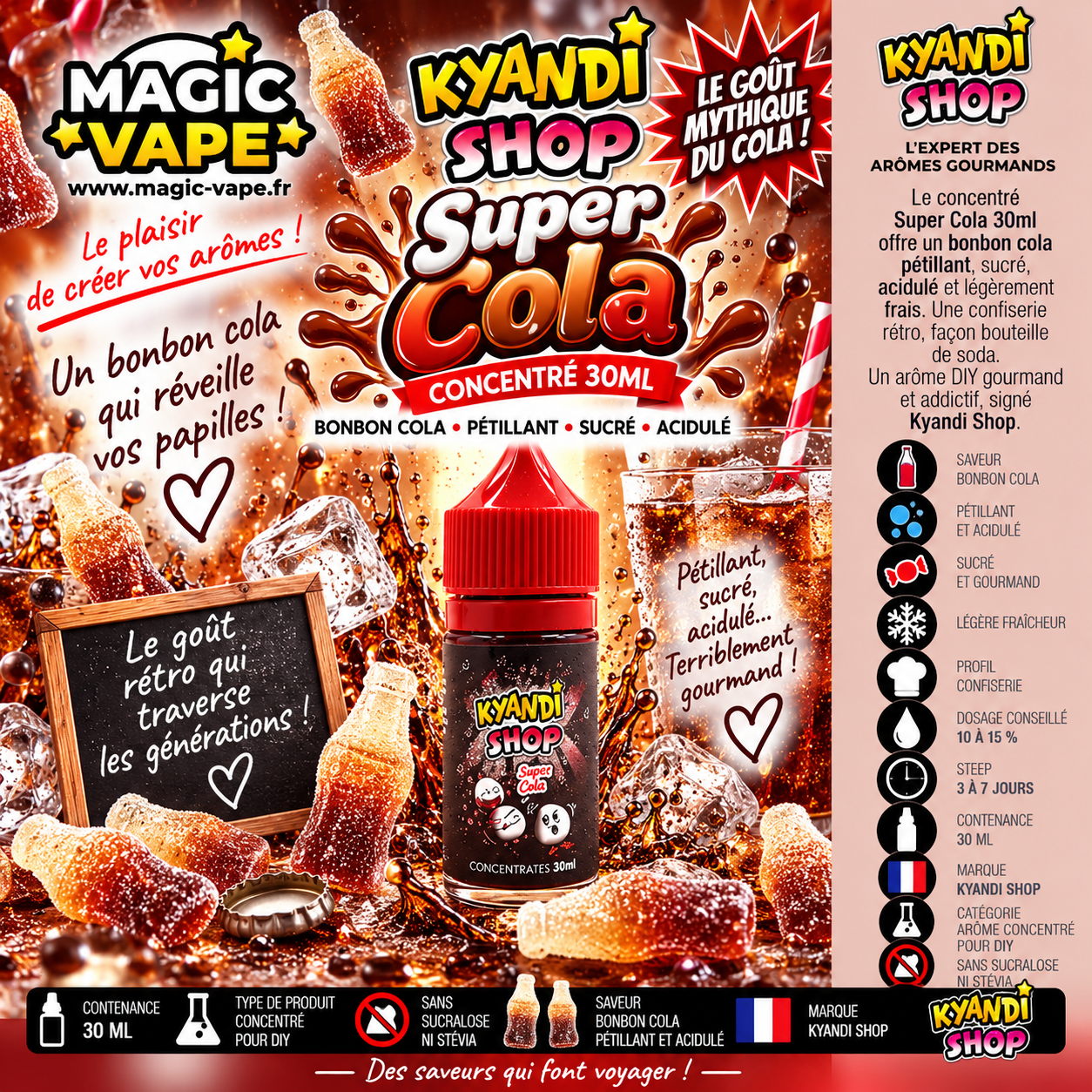 super cola kyandi shop 30ml