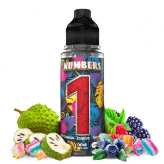 Numbers 1 100ml - E.Tasty view 13