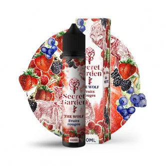 The Wolf 50ml – Secret Garden by Secret’s Lab 1 The Wolf 50ml Secret Garden e liquide fruits rouges frais