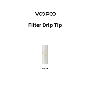 drip tip filtre pour doric galaxy voopoo pack de 20