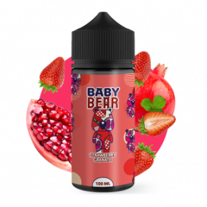 strawberry granate 100ml baby bear