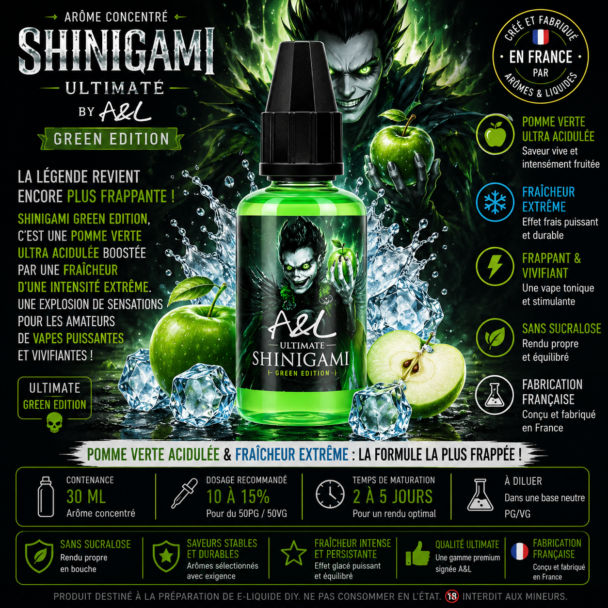 shinigami green edition 30ml