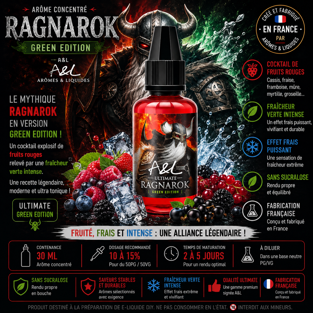 ragnarok green edition 30ml