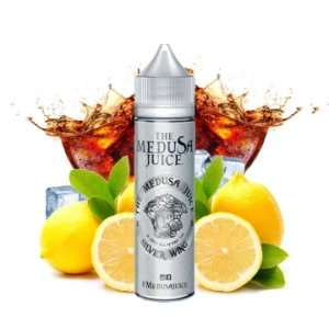 silver wing 50ml 0mg the medusa juice