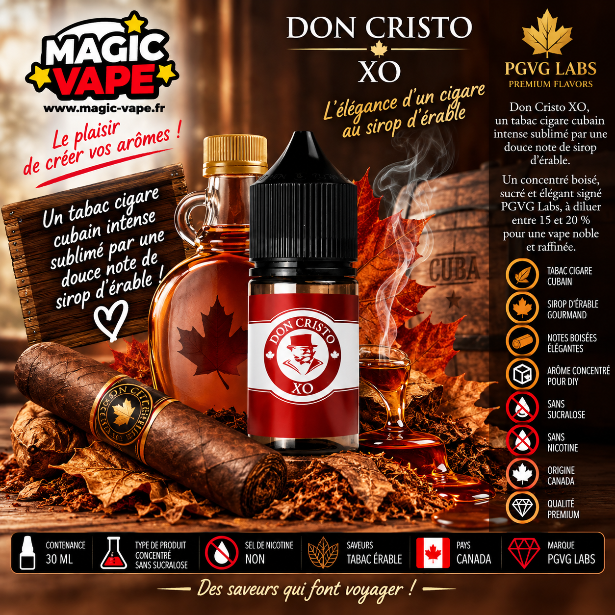 concentre don cristo xo 30ml