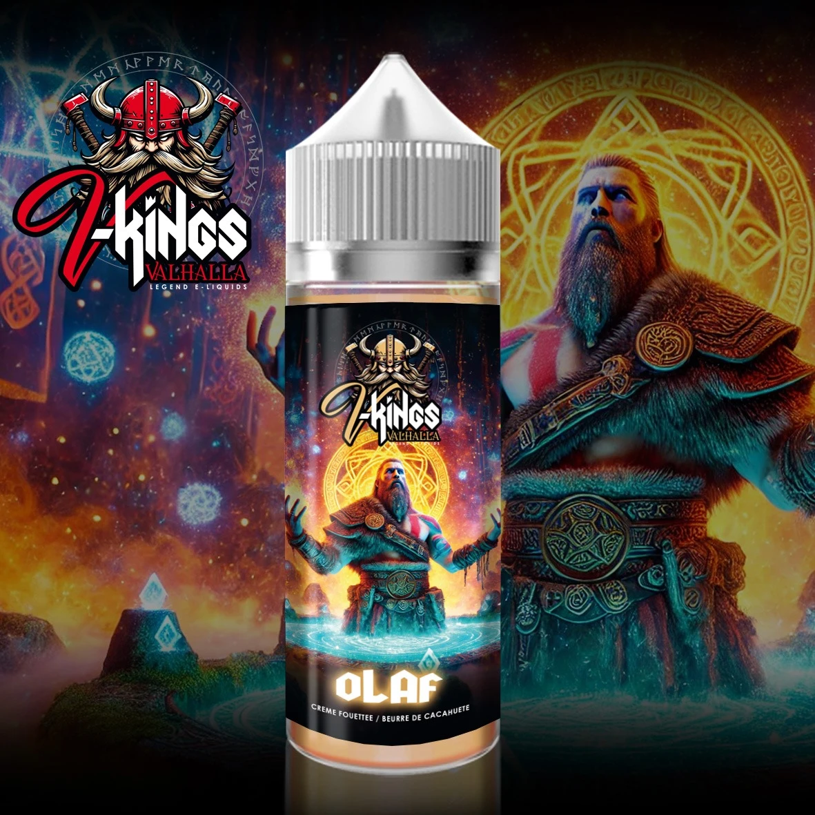 Olaf V-King 100 ml (V-Kings) 1 olaf v kings 100ml
